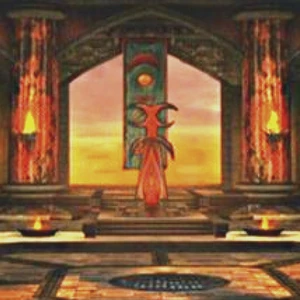 the Throne of Shinnok