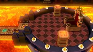 The Throne Room within the Chaos Castle.