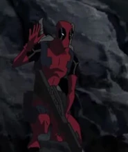 Deadpool postać z filmu animowanego Hulk podwójne starcie