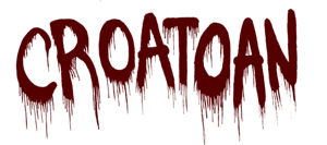 The Croatoan Virus graffiti