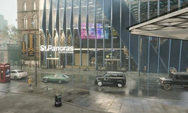 St. Pancras International Railway Station