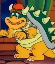 Bowser Postać z anime Super Mario Bros.: Peach-hime Kyushutsu Dai Sakusen!