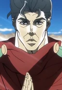 Starsza wersja Straizo z Battle Tendency