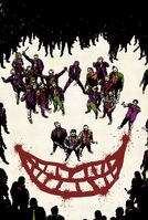 The Jokerz gang as seen in the Batman Beyond comic book series.