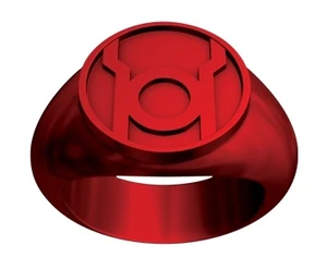 A Red Lantern Power Ring.