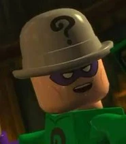 Człowiek-Zagadka postać z gier LEGO Batman