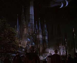 The Magic School, the location ofa scroll which lead to the resting place of the Rod of Savrille.