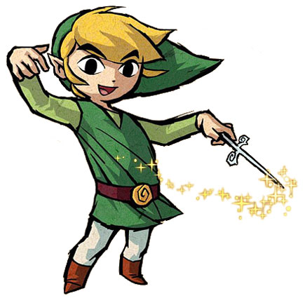 Link, Wiki The King of Cartoons