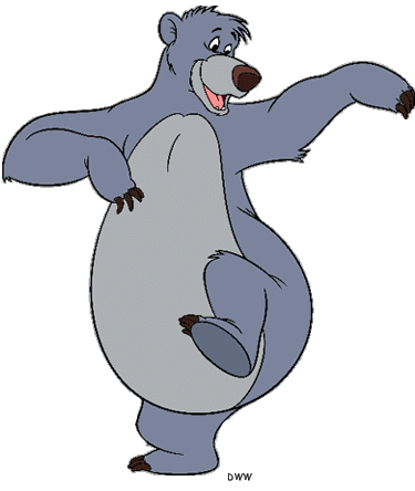 jungle book characters baloo