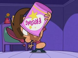 Timmy in "Timmy's Secret Wish"