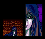 Castomira 2 - Arcus Spirits.gif (7 KB) Castomira ravishes a city in the game's opening.