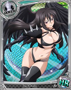 High_school_of_Devil #DxD #Cards #Raynare  Personagens de anime, Anime,  Personagens