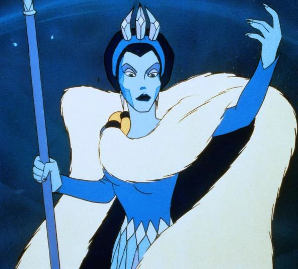 Snow Queen The Snow Queen 1995 The Female Villains Wiki Fandom