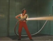 The girl gives Knull a taste of her own medicine!