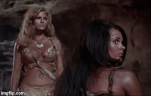 Martine Beswick fight.gif
