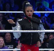 Bianca in Round 2 of the Mae Young Classic