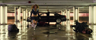 Car Jacking Girl (played by Annalynne McCord) The Transporter 2 51