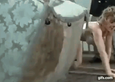 Margaret Nolan catfight9.gif