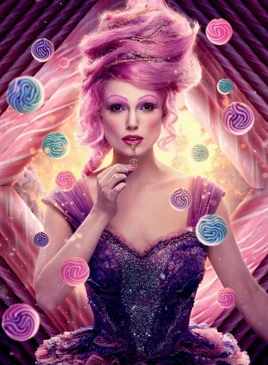 Sugarplum the Sugar Plum Fairy