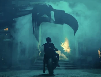 a variation of a taste of own medicine and similar to xenia's death