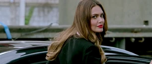 The cop from the team betrays them and helps Vicky to escape