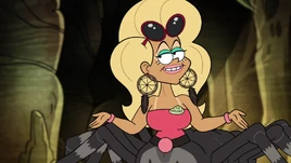 S2e16 darlene shrugs