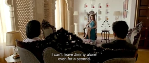 Jimmy is the guy who's going to be wiring all the money in small increments
