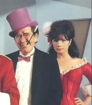 Chickadee and Pengy (Grace Gaynor with Burgess Meredith)