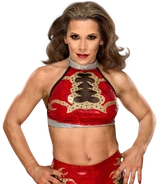 Mickie James posing