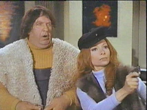 Her first attempt to retrieve the secret film...