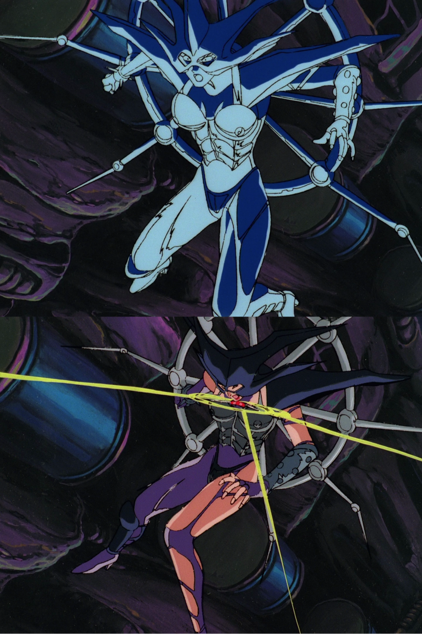 Unnamed Criminals (Shin Cutie Honey) | The Female Villains