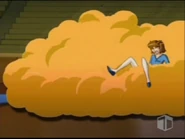 The strawberry blonde stuck