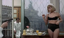 She will now have to eat the food she brought.