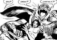 The scientist's last few moments alive...