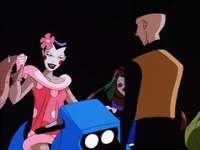 Intimidating someone