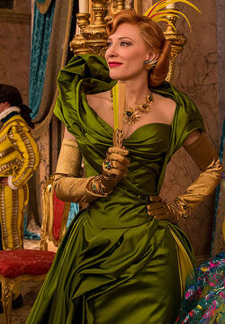 Cinderella green dress top