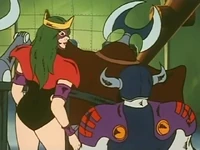 UFOWarriorDaiApolonJoket21.jpg (74 KB) Discussing a powerful new weapon with Balai