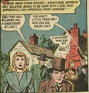 Alice after being revived by Julian Bulmere