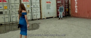 Commando fakes his deportment. Vicky shoots Jimmy and escapes.