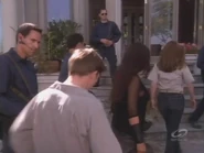 Carson decides to use Nigel as an assistant for her collared-slave Sydney so that she may find the Athena statue more quickly