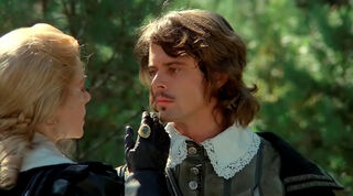 Justine de Winter (played by Kim Cattrall) The Return of the Musketeers 362