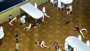 Risako and her forces have incapacitated most of the students!