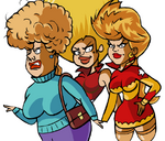 Female Enemies (You Don't Mess With The Zohan) - Last Edited: 2025-05-12