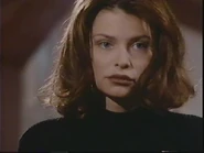 Dara in bad-ass mode, about to punch Michael in the face