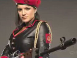 Natasha Volkova Command Conquer Red Alert 3 The Female