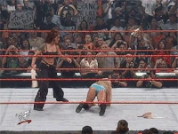 RAW 24th July 2000: ...a match that gives Lita the chance to get some revenge on Trish