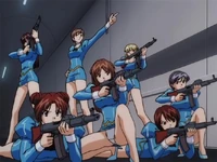 Blue Delmos ready to fire