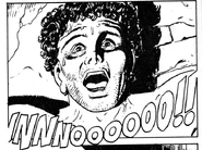 Carlo in the final panel of the fantasy.