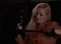 Jasmine Crackerjack 2 10G.gif (2.45 MB) Jasmine (Katerina Brozova) takes great pleasure in strangling the life out of the tech expert