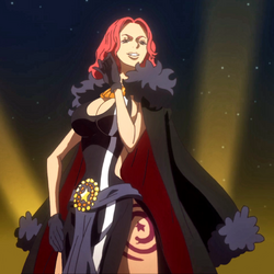 Baccarat (One Piece Film: Gold), The Female Villains Wiki